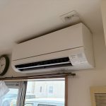 １７年経過した東芝製ルームエアコンを、三菱 霧ヶ峰に取替えました！！