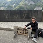 銀婚式のお祝い!「立山黒部アルペンルートと黒部渓谷鉄道・上高地」3日間の旅(2日目)