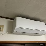 １７年経過した東芝製ルームエアコンをパナソニック エオリアに取替えてきました！！