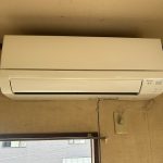 １0畳用の三菱製ルームエアコンをキレイにして来ました！
