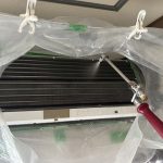 ８畳用のダイキン製ルームエアコンをキレイにして来ました！