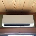 エアコン東芝からパナソニックに交換