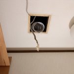 トイレの換気扇を交換してきました。