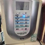 【電解水素水】ヒューマンウォーター用カートリッジ取換えです。