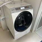 パナソニックのドラム式洗濯乾燥機の修理と分解洗浄をしました！