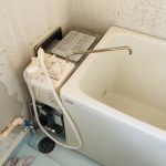 バランス風呂釜の交換をしました！