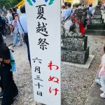 【2026】夏を乗り切れ!輪抜け様に行って来ました!