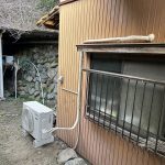 エアコンがなかったお家にパナソニック エオリアを取付けてきました!!