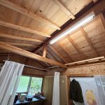 照明器具を蛍光灯からLEDに取替・増設してきました。