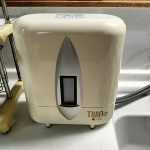 【家庭用浄水器ツインｅ】フィルターカートリッジの交換です。