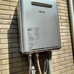 【高効率給湯器エコジョーズ】故障して使用できなくなった給湯器の取換えをしてきました。