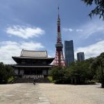 格式高いお寺「増上寺」に行ってきた。
