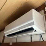 6畳用の日立製ルームエアコンをキレイにして来ました!