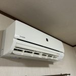 １４畳用のシャープ製ルームエアコンをキレイにして来ました！