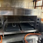 業務用焼物器の部品交換