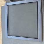 網戸を張り替えました