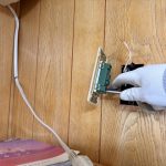 エアコンお取替え+電圧切り替え作業の巻