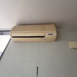 業務用エアコンからルームに入れ替えの巻