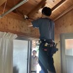 電気工事の追加工事をしてきました。