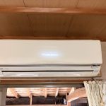 13年経過したパナソニック製ルームエアコンを、新しいパナソニック エオリアに取替えました!!