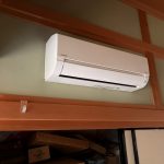 故障したルームエアコンのお取替え