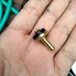 【いいね!サービス】庭の蛇口から水漏れがあったので、補修をしてきました。