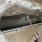 使っていない今の内にエアコンのお手入れをしましょう!!