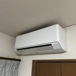 26年経過した三洋製ルームエアコンを、パナソニック エオリアに取替えました!!