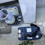 動かなくなったエアコンの冷媒ガス回収