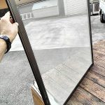 随分と手慣れてしまいました。網戸の張り替えです。